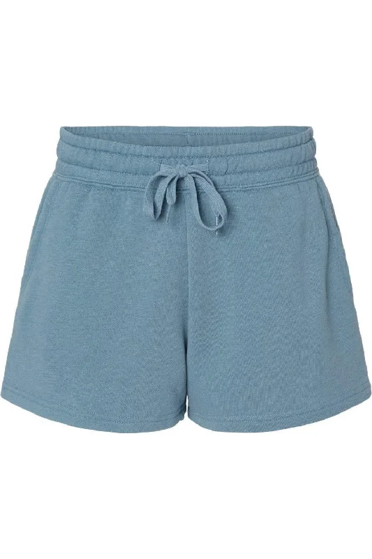 Chic and comfortable clothing for busy women Independent Trading Co. Womens Lightweight California Wave Wash Sweatshorts Chic and comfortable clothing for busy women Independent Trading Co. Womens Lightweight California Wave Wash Sweatshorts