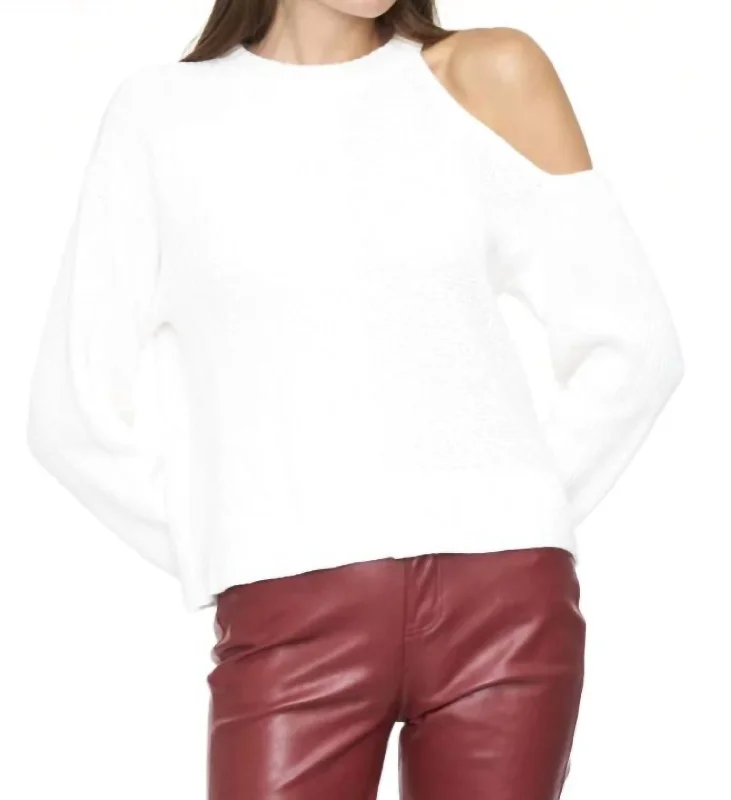 Stylish and comfortable outfits for women   Eva Cold Shoulder In Infinity