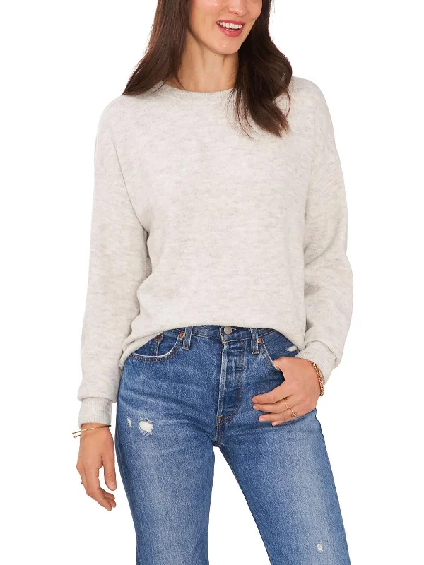 Fashionable clothing that fits every occasion   Womens Knit Cut-Out Pullover Sweater