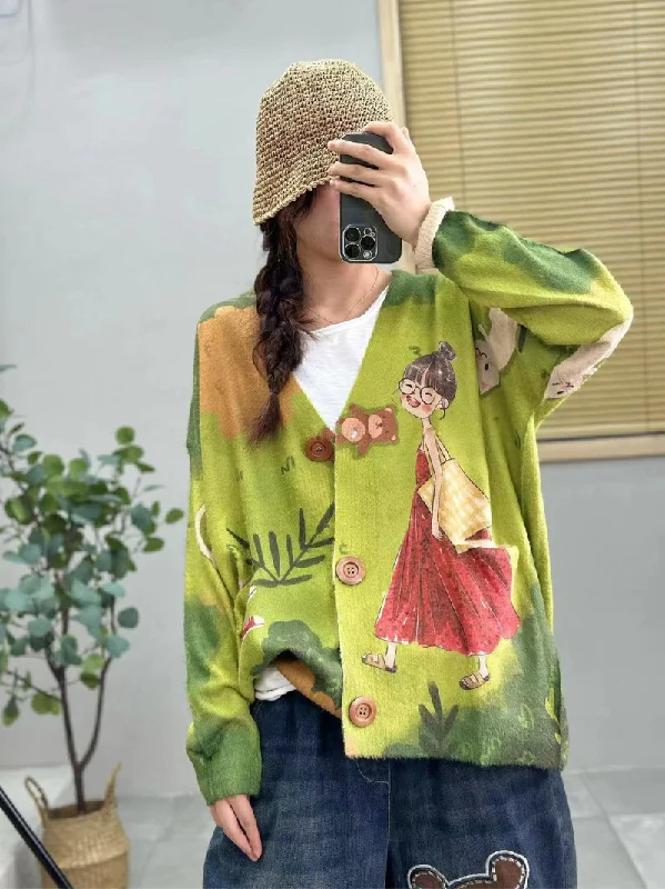 Sporty-chic women’s apparel for active lifestyles   Women's Warm Hugs in Doll Style Cardigans