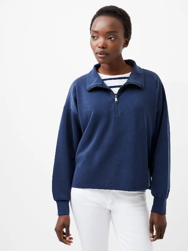 Bold fashion choices for the confident woman   Wren Half Zip Sweater