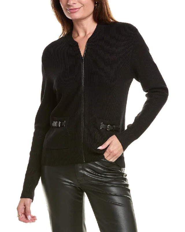 Essential women’s clothing for every season   YAL New York Rope Knit Cardigan