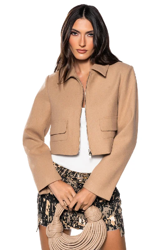 Fashion-forward women’s clothing on a budget   NANU FITTED BLAZER JACKET