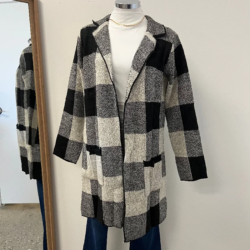 Sustainable fashion for stylish women   Nay Cardigan -Black
