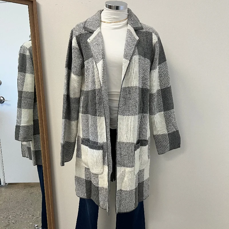 Elegant evening wear for special events   Nay Cardigan -Gray