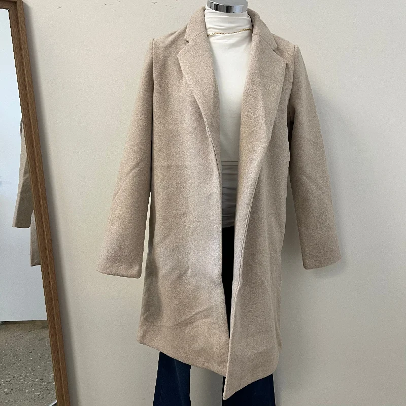 Statement pieces for the confident woman   Saraya Coat-Cream