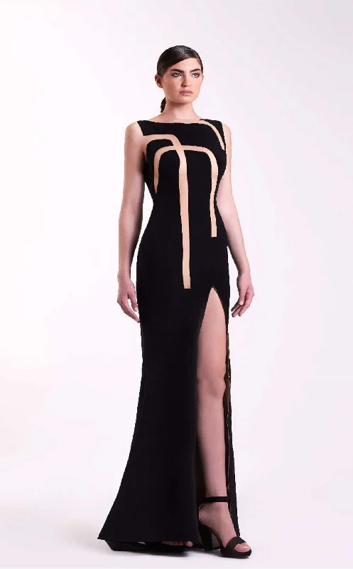 Refresh your closet with chic and comfy styles   Edward Arsouni Couture SS22696 Dress