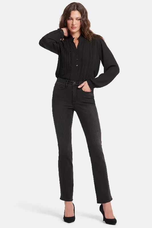 Elevate your style with fashionable women’s clothing   Billie Mini Bootcut Jeans - Crosswinds
