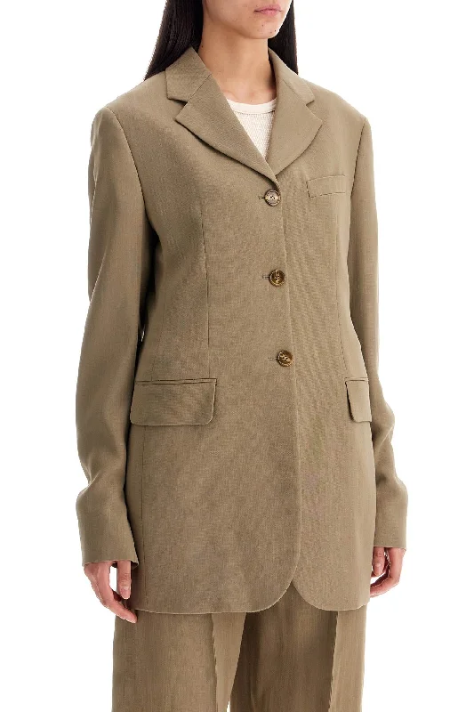 Summer-ready fashion for stylish women Acne Studios Tailored Wool Blend Jacket For Men Summer-ready fashion for stylish women Acne Studios Tailored Wool Blend Jacket For Men