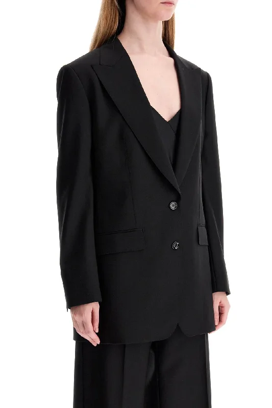 Affordable fashion that looks high-end   Dolce & Gabbana Oversized Single-Bre