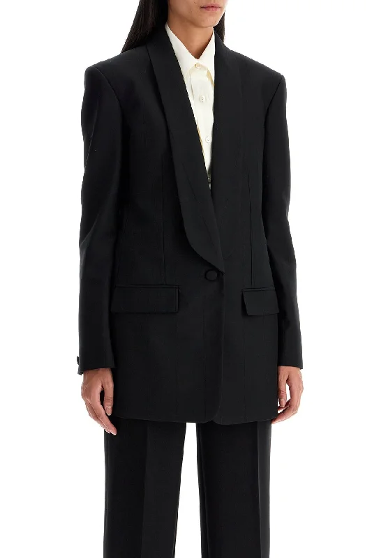 Dress up or down with these versatile pieces   Givenchy Lurex Striped Jacket With