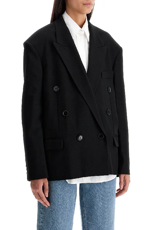 Sleek and sophisticated fashion for modern women Isabel Marant 'klero' Wool Gabardine Sleek and sophisticated fashion for modern women Isabel Marant 'klero' Wool Gabardine