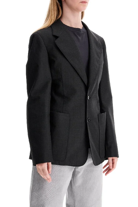 Effortlessly stylish outfits for the modern woman Lemaire "lightweight Wool Barathea Jacket Effortlessly stylish outfits for the modern woman Lemaire "lightweight Wool Barathea Jacket