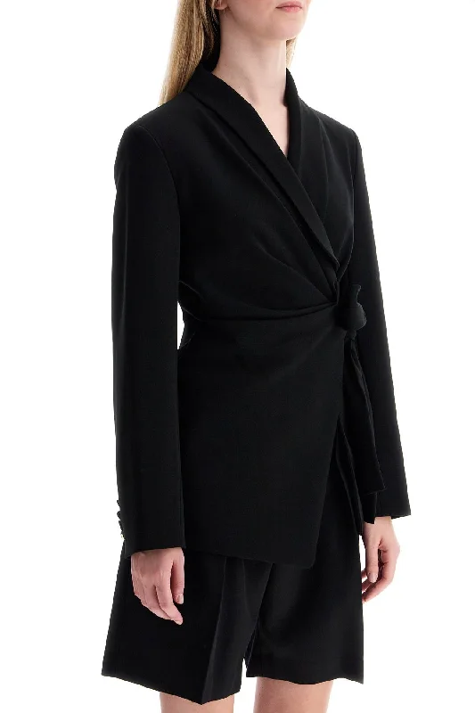 Look and feel your best in our women’s wear Max Mara Pianoforte 'comma' Robe Jacket Look and feel your best in our women’s wear Max Mara Pianoforte 'comma' Robe Jacket