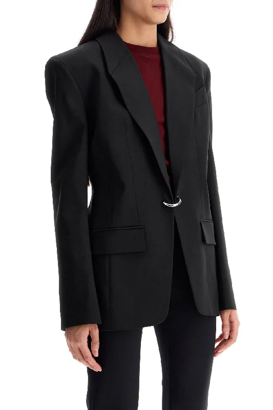 Uncover unique pieces for your perfect wardrobe   Mugler Single-Breasted Piercing