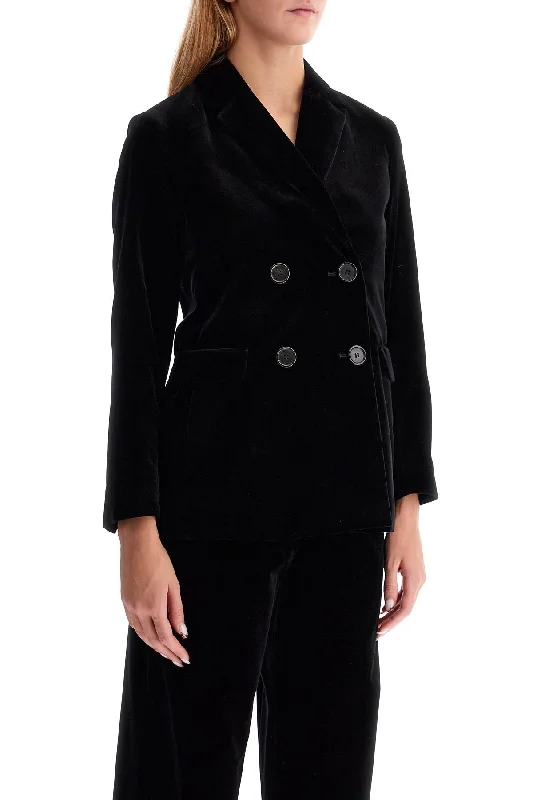 Get noticed with eye-catching women’s fashion   S Max Mara 'eufemia' Velvet Double-B