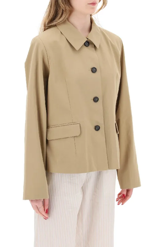 Discover the latest trends in women’s fashion Skall Studio Short Cotton Waterproof Jacket Named Petra In Italian Discover the latest trends in women’s fashion Skall Studio Short Cotton Waterproof Jacket Named Petra In Italian