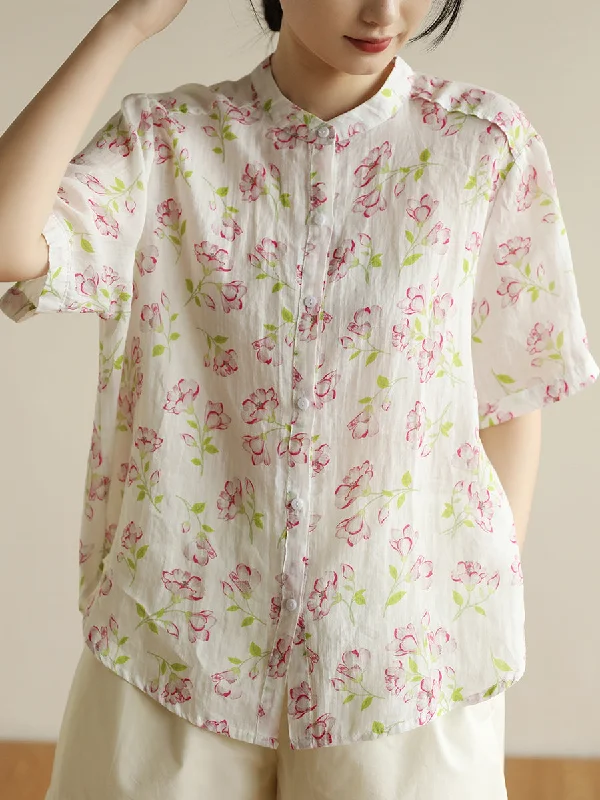 Versatile outfits to transition from day to night Summer Casual Artsy Floral Thin Ramie Cardigan Versatile outfits to transition from day to night Summer Casual Artsy Floral Thin Ramie Cardigan