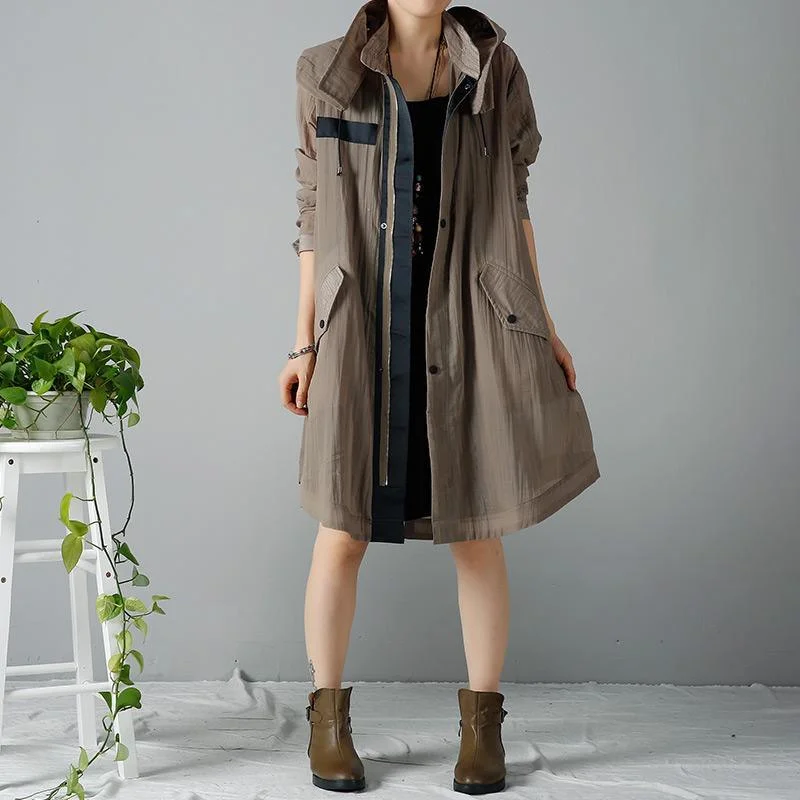 Fashion-forward styles that make a statement   Tea green oversized coats cozy woman trench cardigans
