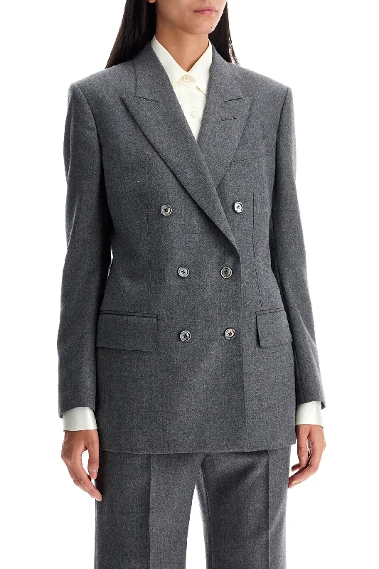 The ultimate guide to stylish women’s fashion Tom Ford Wallis Double-Breasted Flannel The ultimate guide to stylish women’s fashion Tom Ford Wallis Double-Breasted Flannel