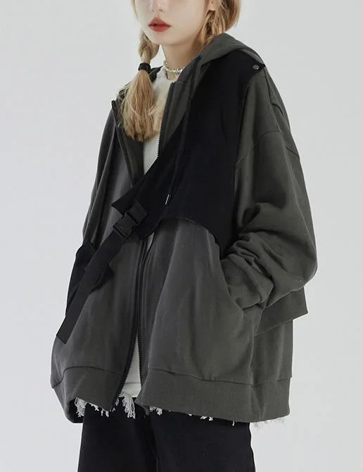 Timeless clothing pieces every woman should own Unique dark gray Plus Size clothes Photography zippered hooded jackets Timeless clothing pieces every woman should own Unique dark gray Plus Size clothes Photography zippered hooded jackets