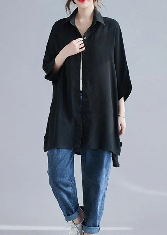 Look and feel your best in our women’s wear   Vintage Black Stand Collar Coat