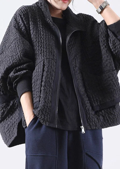 Elevate your look with premium women’s wear Vintage Black Zip Up Pockets Corduroy Jackets Spring Elevate your look with premium women’s wear Vintage Black Zip Up Pockets Corduroy Jackets Spring