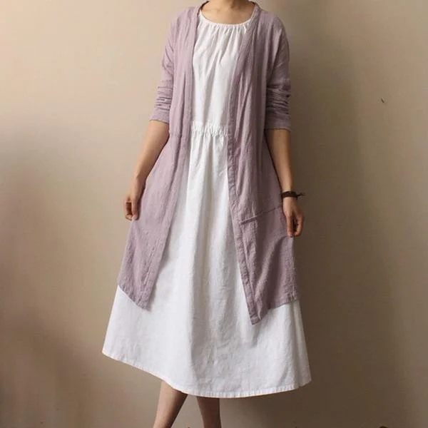 Essential women’s clothing for every season Vintage Cardigan Shirt Cotton 2020 Autumn New Casual 11 Color Cardigan Blouse Essential women’s clothing for every season Vintage Cardigan Shirt Cotton 2020 Autumn New Casual 11 Color Cardigan Blouse
