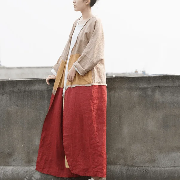 Statement pieces for the confident woman Vintage Long Sleeve 2020 Spring New Chinese Cardigan High Quality Trench Statement pieces for the confident woman Vintage Long Sleeve 2020 Spring New Chinese Cardigan High Quality Trench