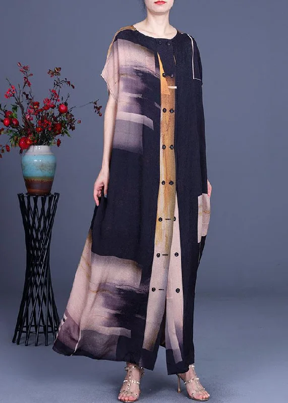 Feminine and fashionable clothing for every wardrobe Vintage Navy Print Button Cardigans Two Pieces Set Feminine and fashionable clothing for every wardrobe Vintage Navy Print Button Cardigans Two Pieces Set