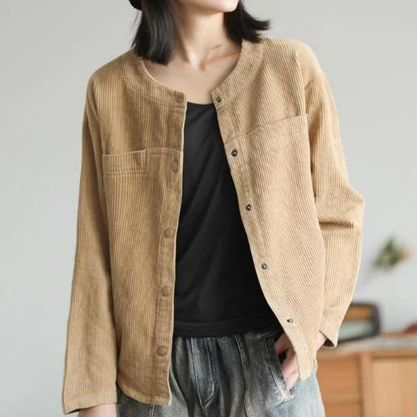 Stylish women’s clothing designed for comfort Vintage Women Coats And Jackets Simple Comfortable O-neck All-match Women Coats Stylish women’s clothing designed for comfort Vintage Women Coats And Jackets Simple Comfortable O-neck All-match Women Coats