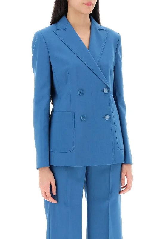 Essential women’s clothing for every season Weekend Max Mara 'nervoso' Double-Breasted Jacket In Light Wool Essential women’s clothing for every season Weekend Max Mara 'nervoso' Double-Breasted Jacket In Light Wool